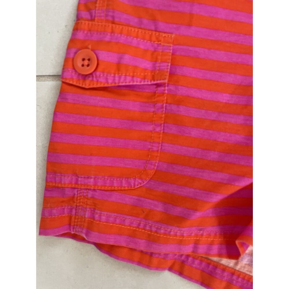 J. Crew Swim String Board Shorts Striped Pockets Swimwear - Picture 3 of 11